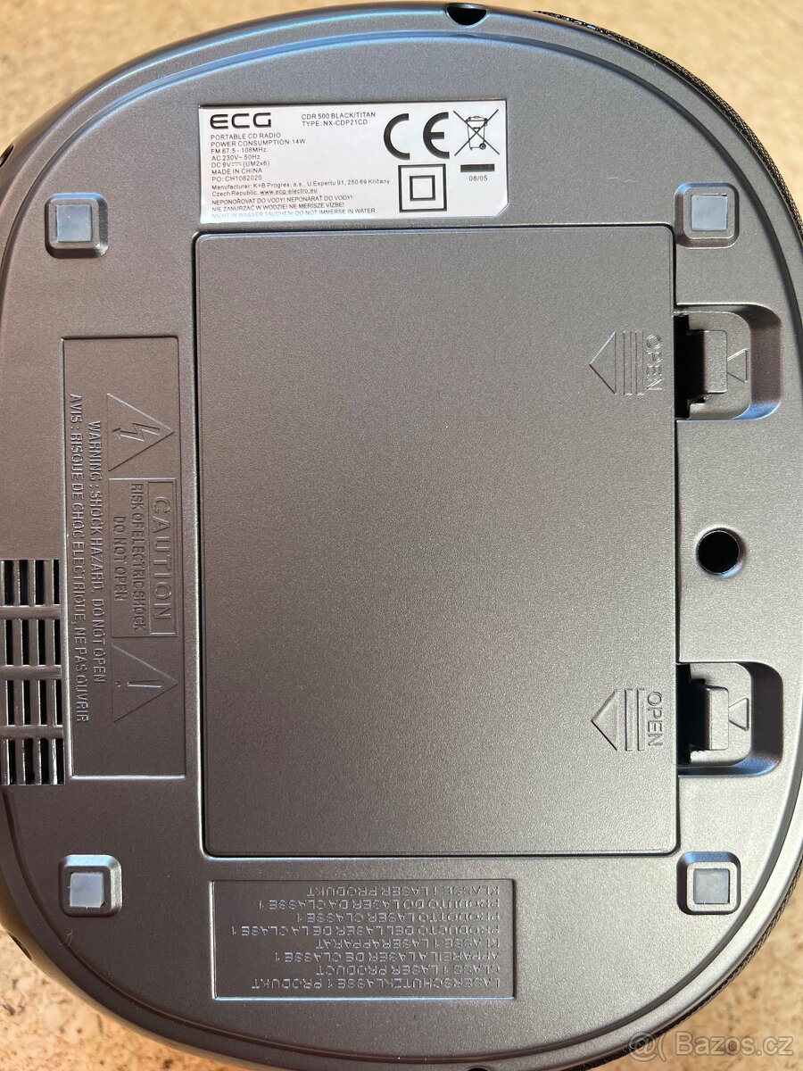 CD přehrávač s rádiem - 5