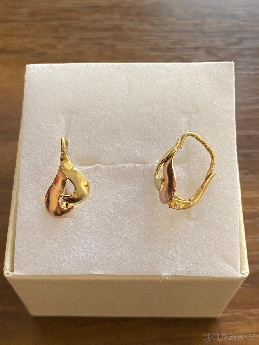 Zlaté náušnice - 5