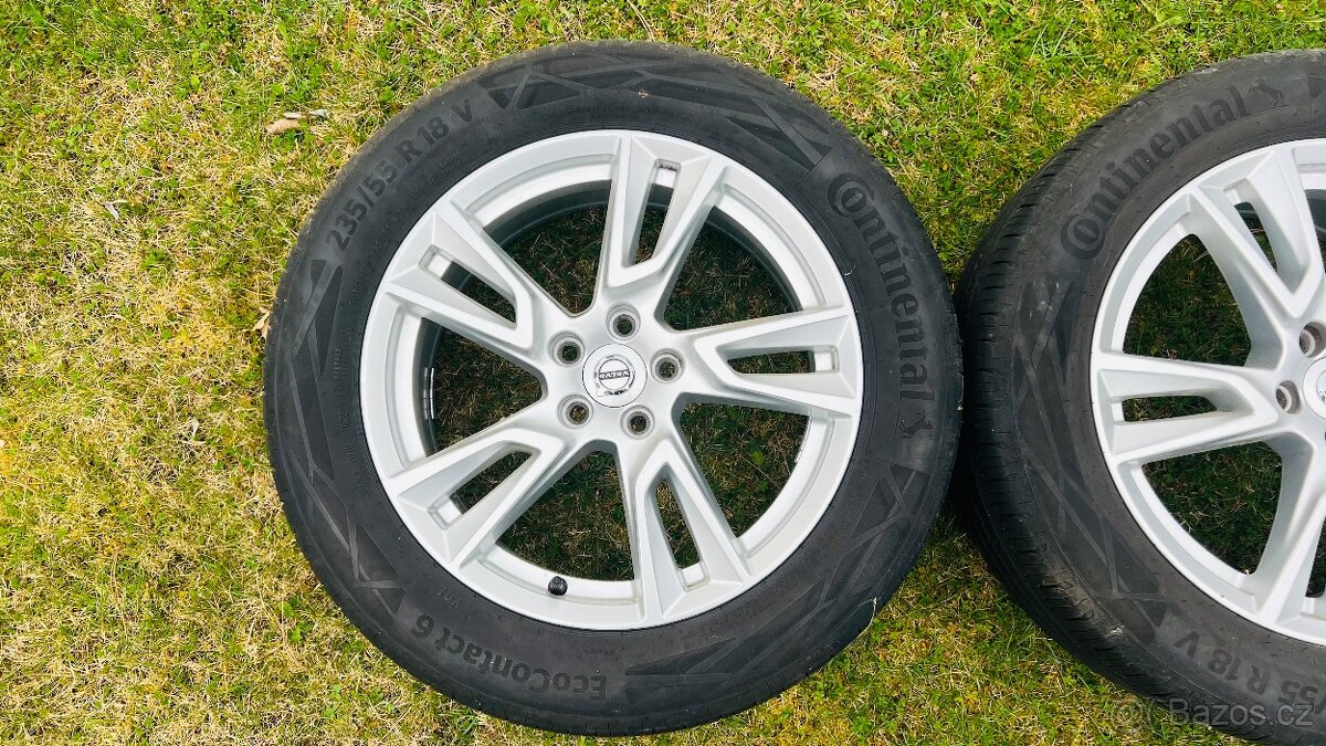 Originální kola Volvo 235/55/18 - 5