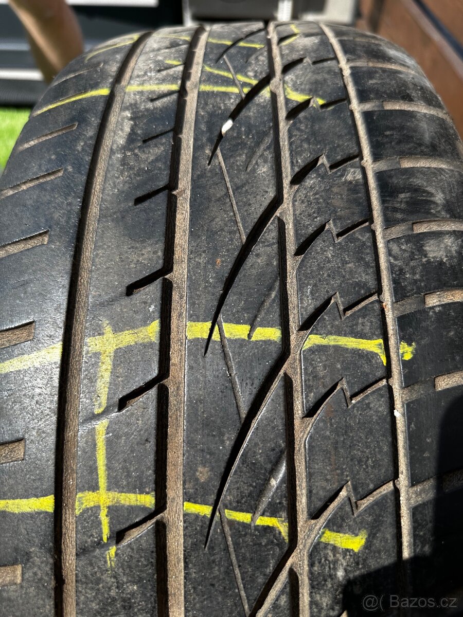 Alu kola 5x108 r19 s pneu (P41)