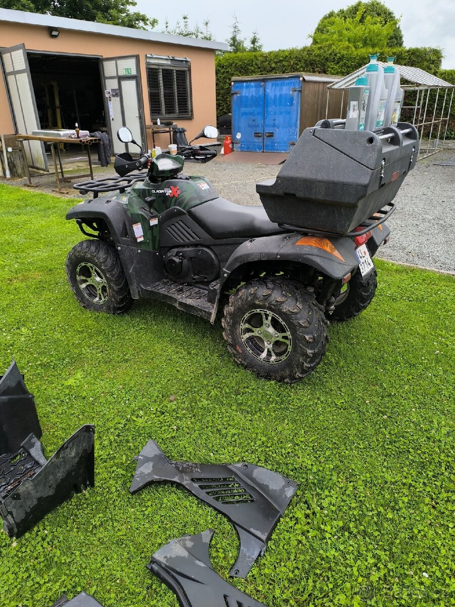 Cf moto