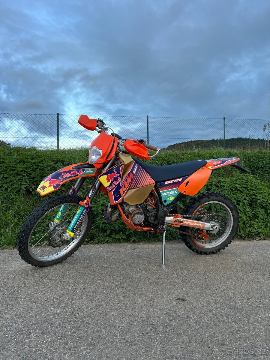 KTM EXC 125 s TP