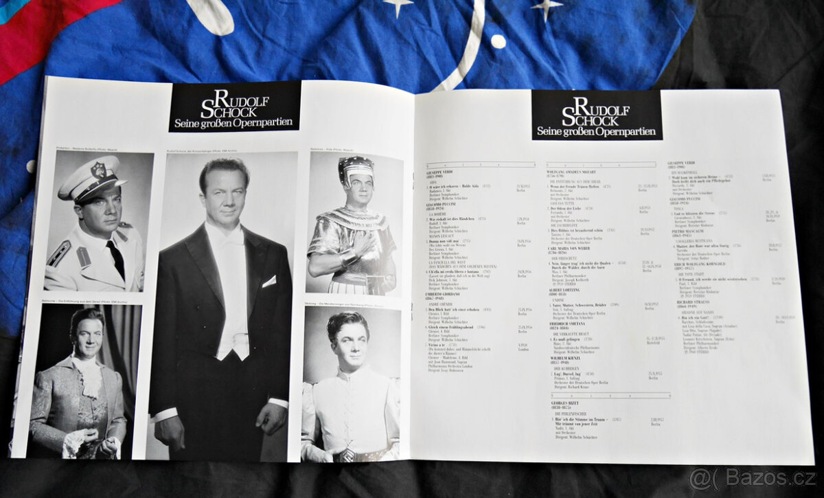 Rudolf Schock – Seine Großen Opernpartien (3 x LP Box Set) - 5