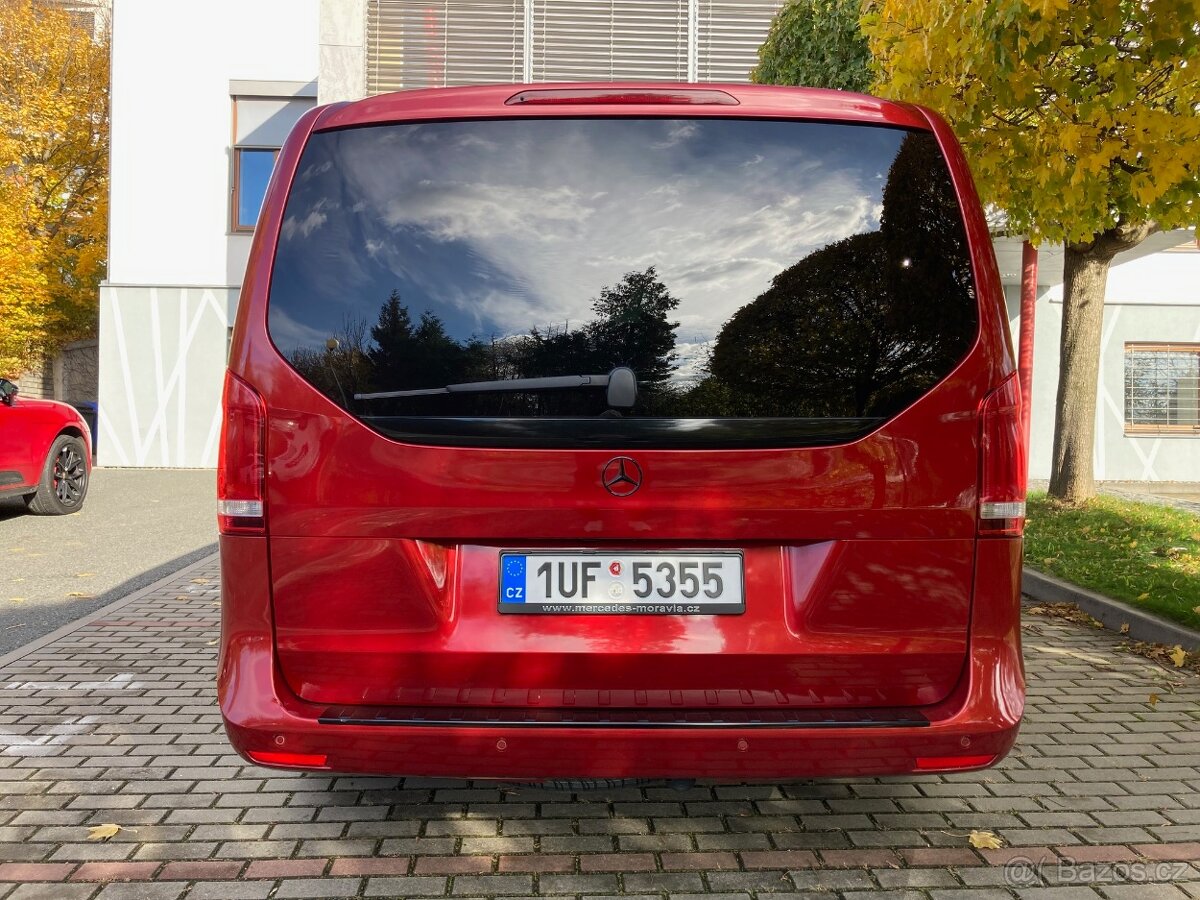 MERCEDES BENZ V 300D AMG 4MATIC PANORAMA 176KW,ČR 1.maj. - 5