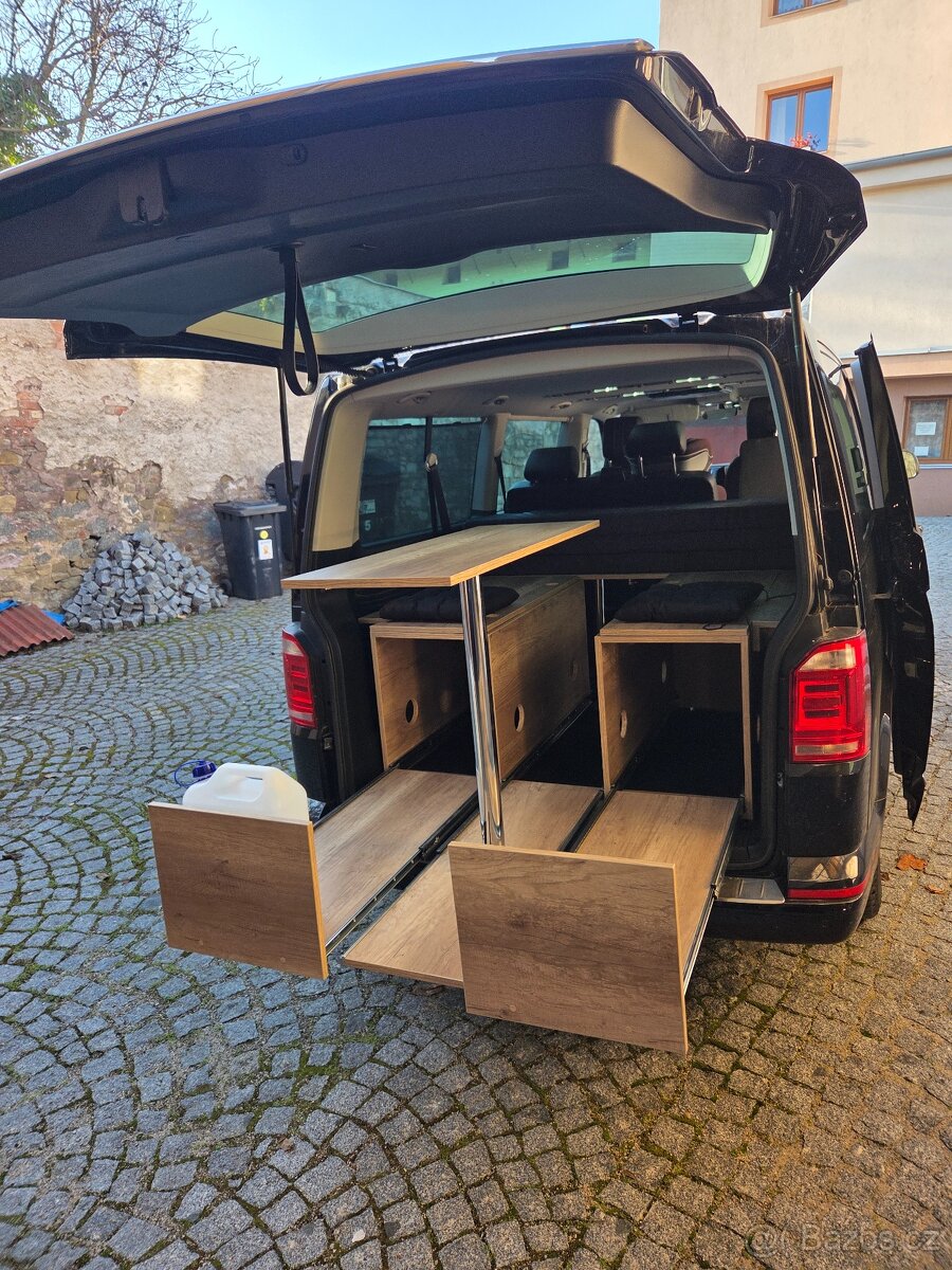 Kempovací obytná vestavba camperbox campingbox - 5