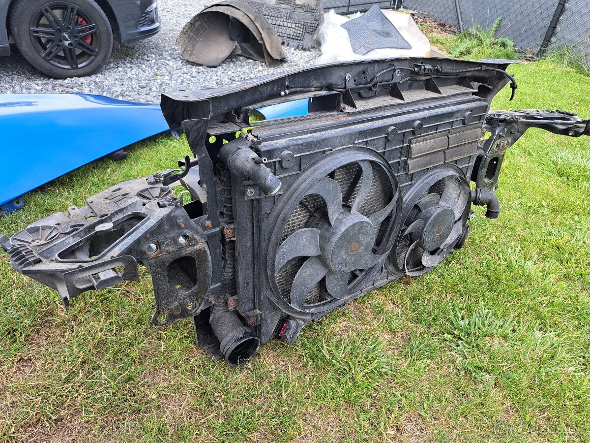 Chladičové stěny Octavia 2 - 2.0 tdi BMN 125 kW - 5