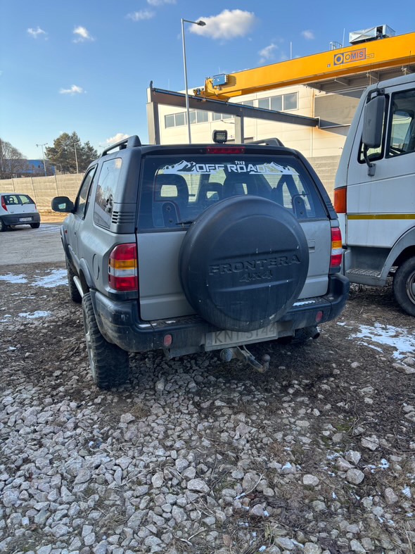 Nahradni díly opel frontera - 5