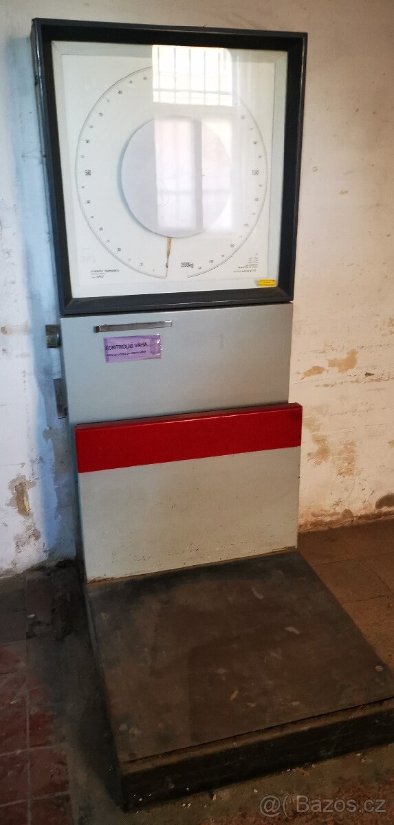 Váha Transporta - 5