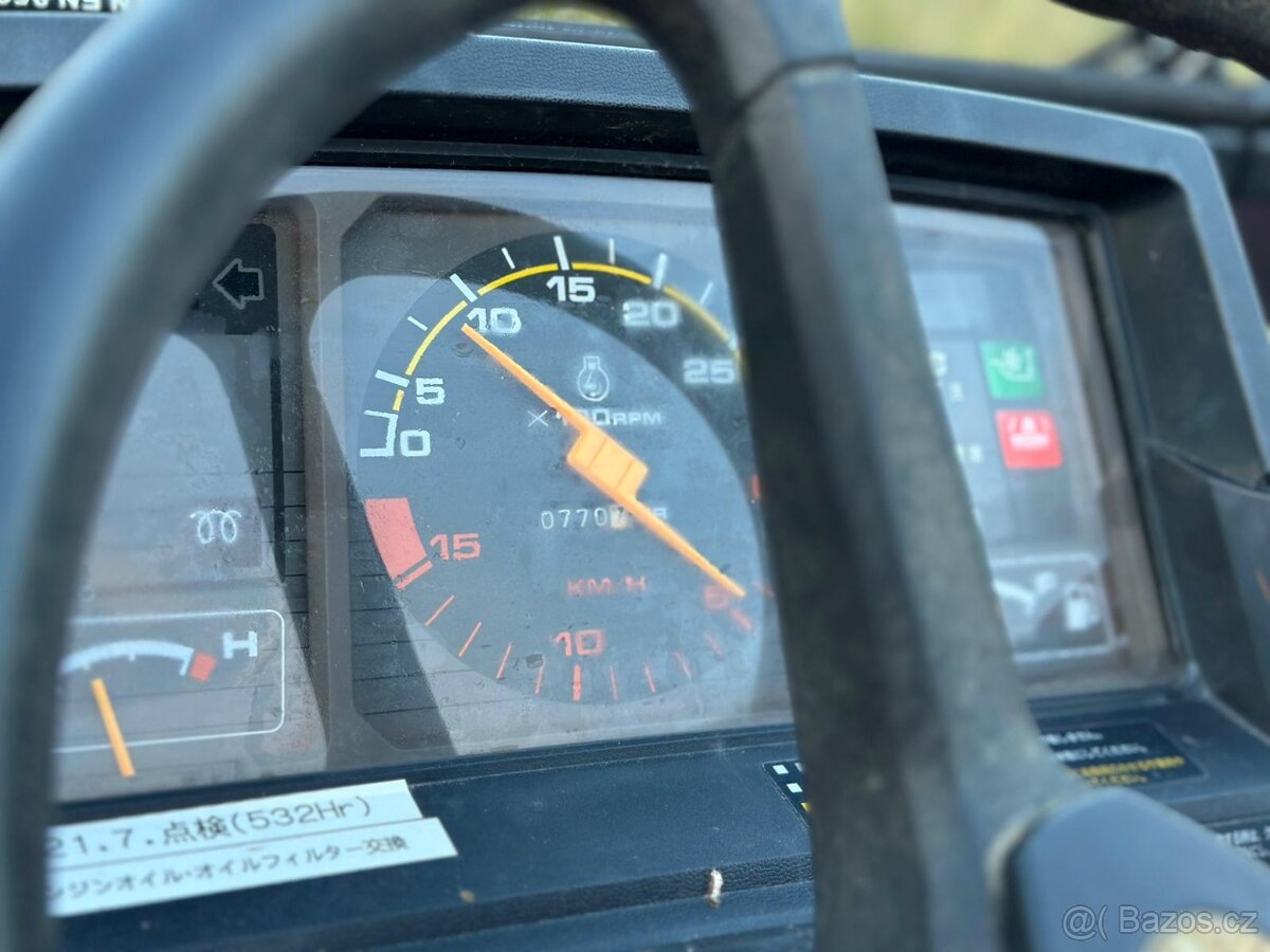 Malotraktor Mitsubishi MT245 - 5