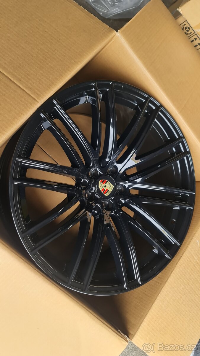 ALU KOLA 5x112 R21 na Porsche Macan 21 5/112 DPH - 5