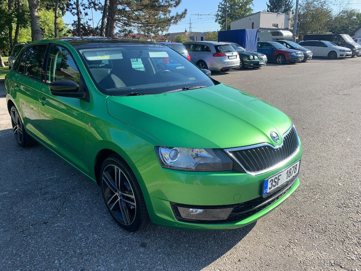 Škoda Rapid 1.2 tsi, ČR, panoram. střecha, 77 tis. km - 5