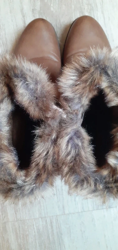 Kotníkové boty JENNY FAIRY vel.38 - 5