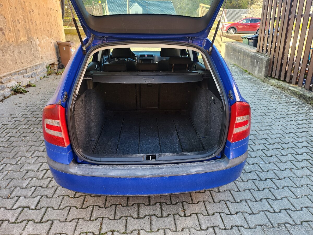 Škoda Octavia kombi 1,6Mpi 75KW platné STK - 5