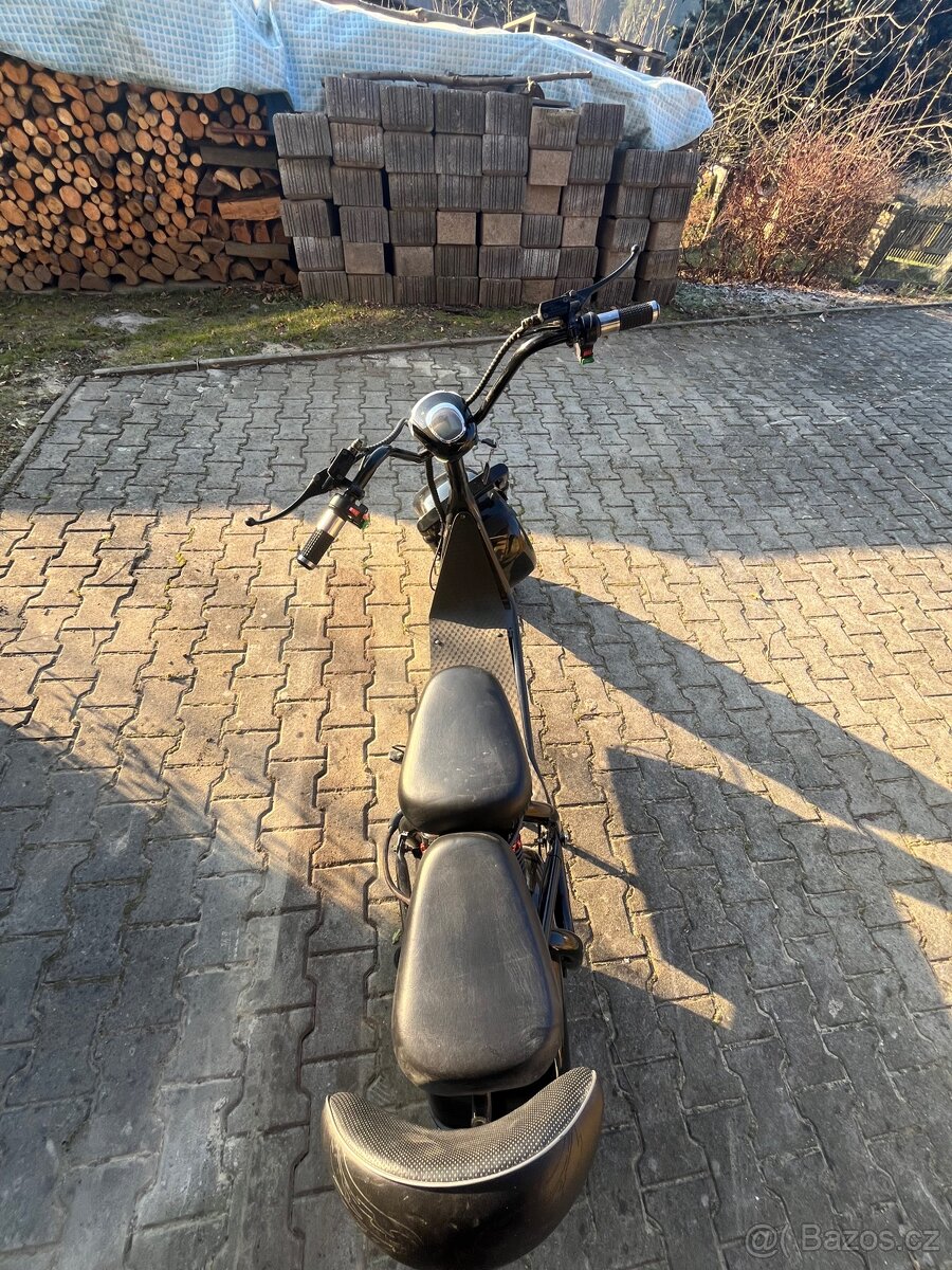 Elektrická koloběžka chopper - 5