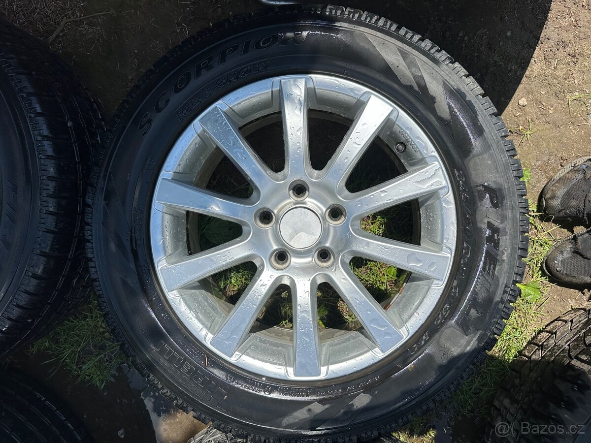 Zimní set - Kola Jeep Grand Cherokee - 5