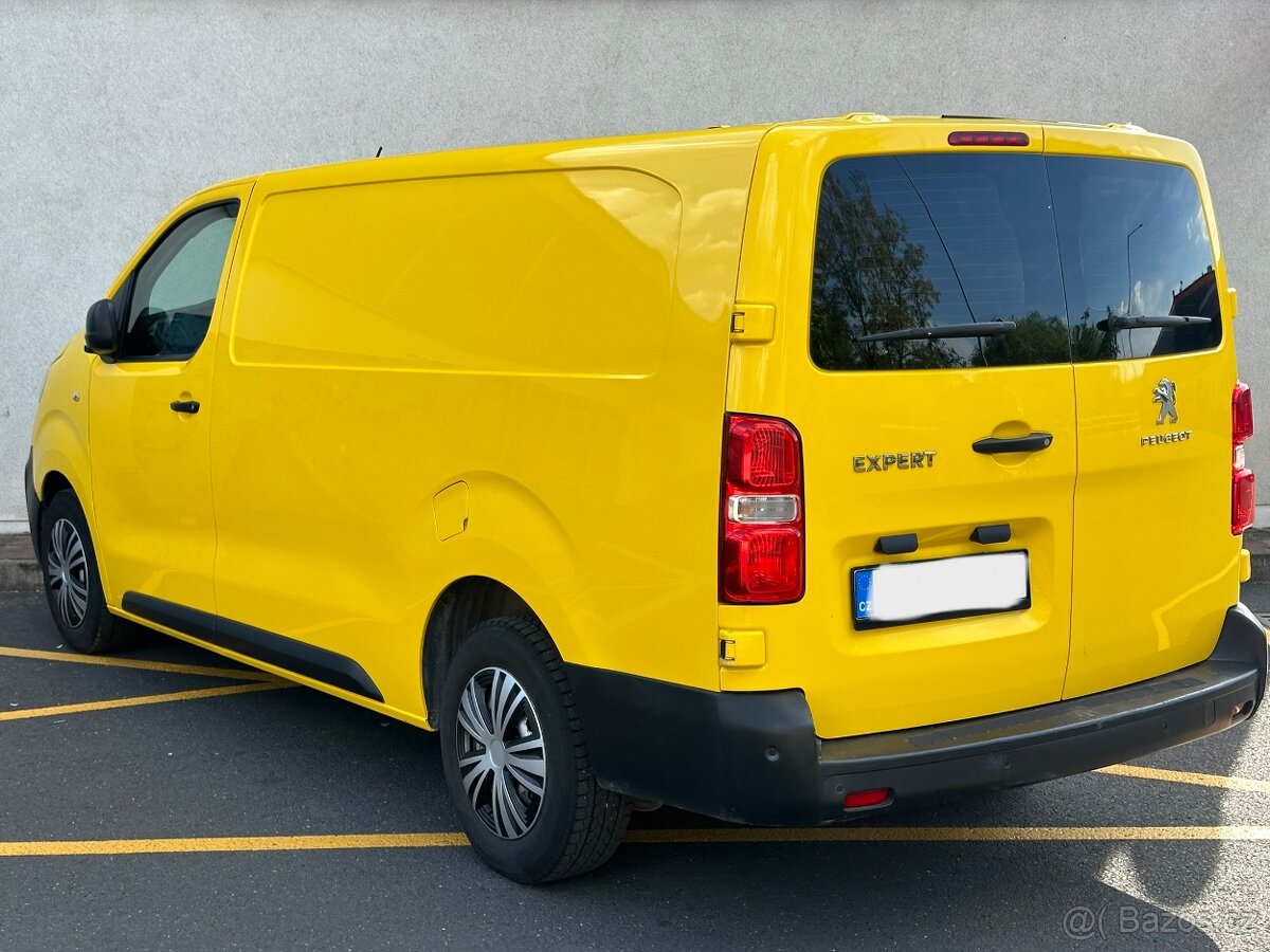 Expert 2,0hdi,75tis.km,3míst,1.maj.Čr,odpočet dph,L3 - 5