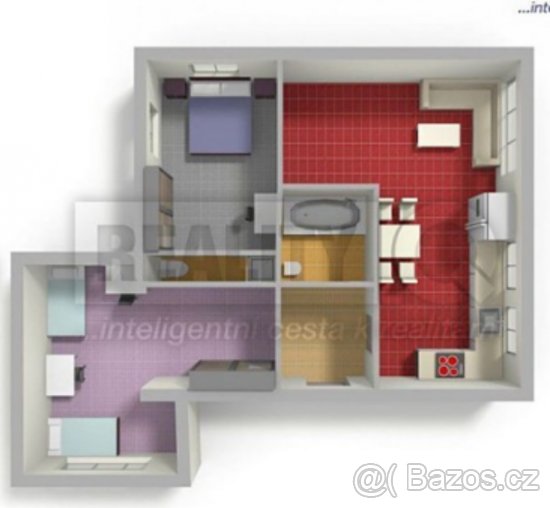 Dům s byty Chrudim Pardubice bydlení investice - 5