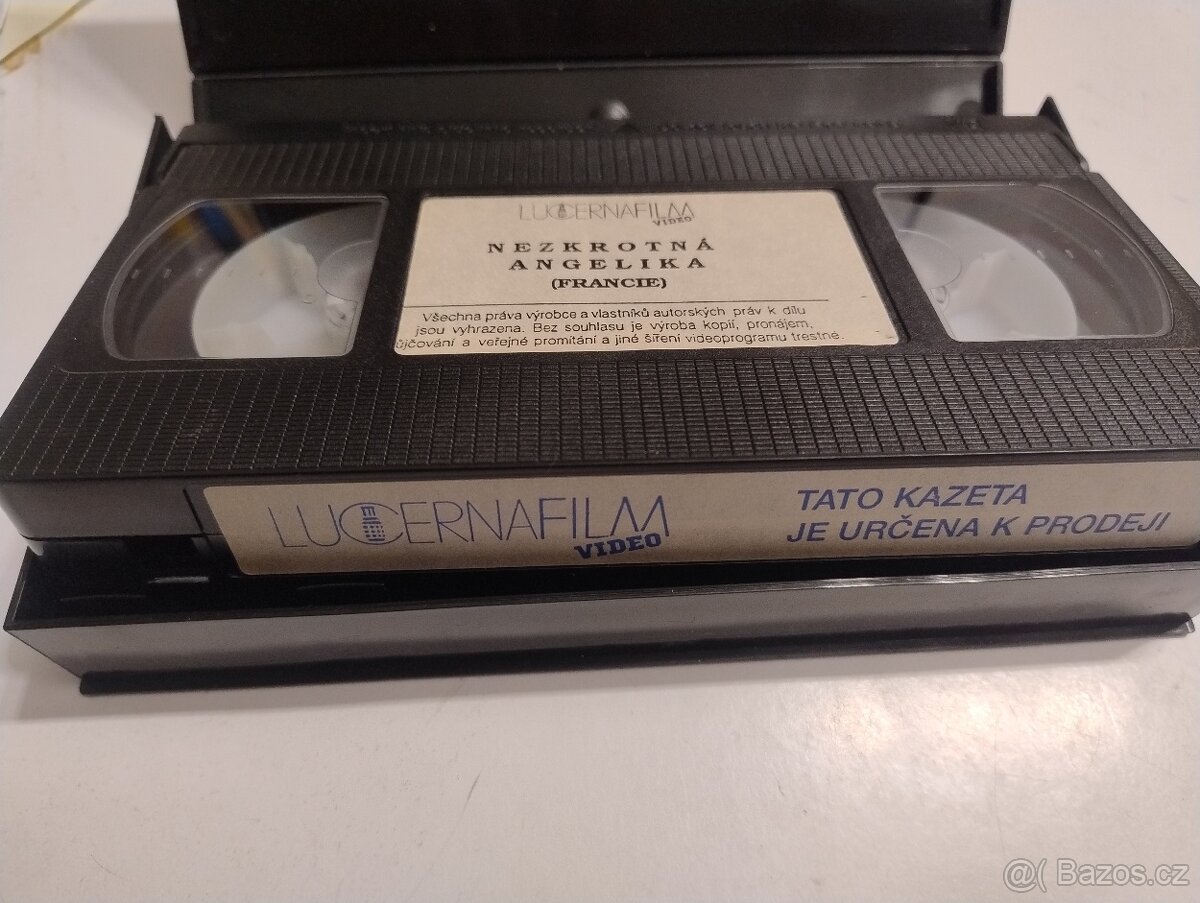 VHS Angelika / 5 dílů - 5