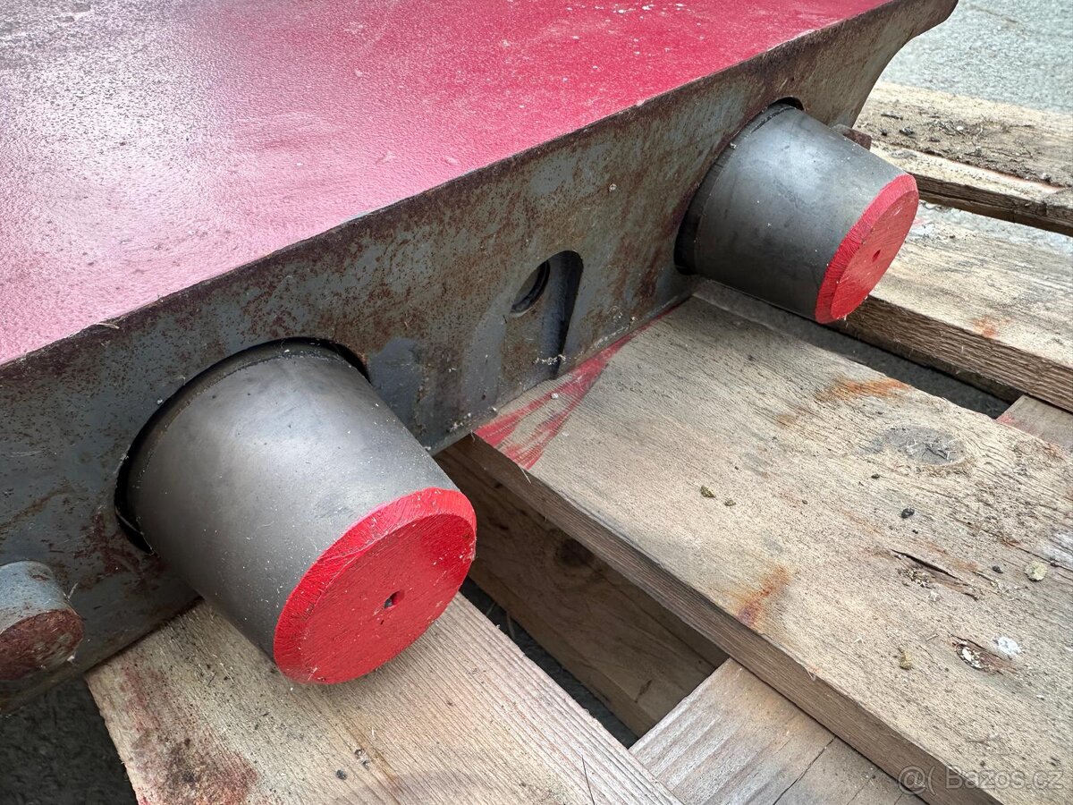 Rychloupínač Lehnhoff MS21 čepy 90 / 80 - 5