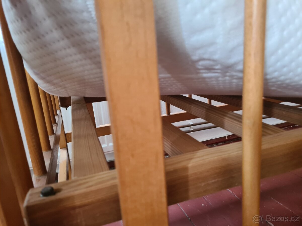 Dětská postýlka včetně matrace - 5