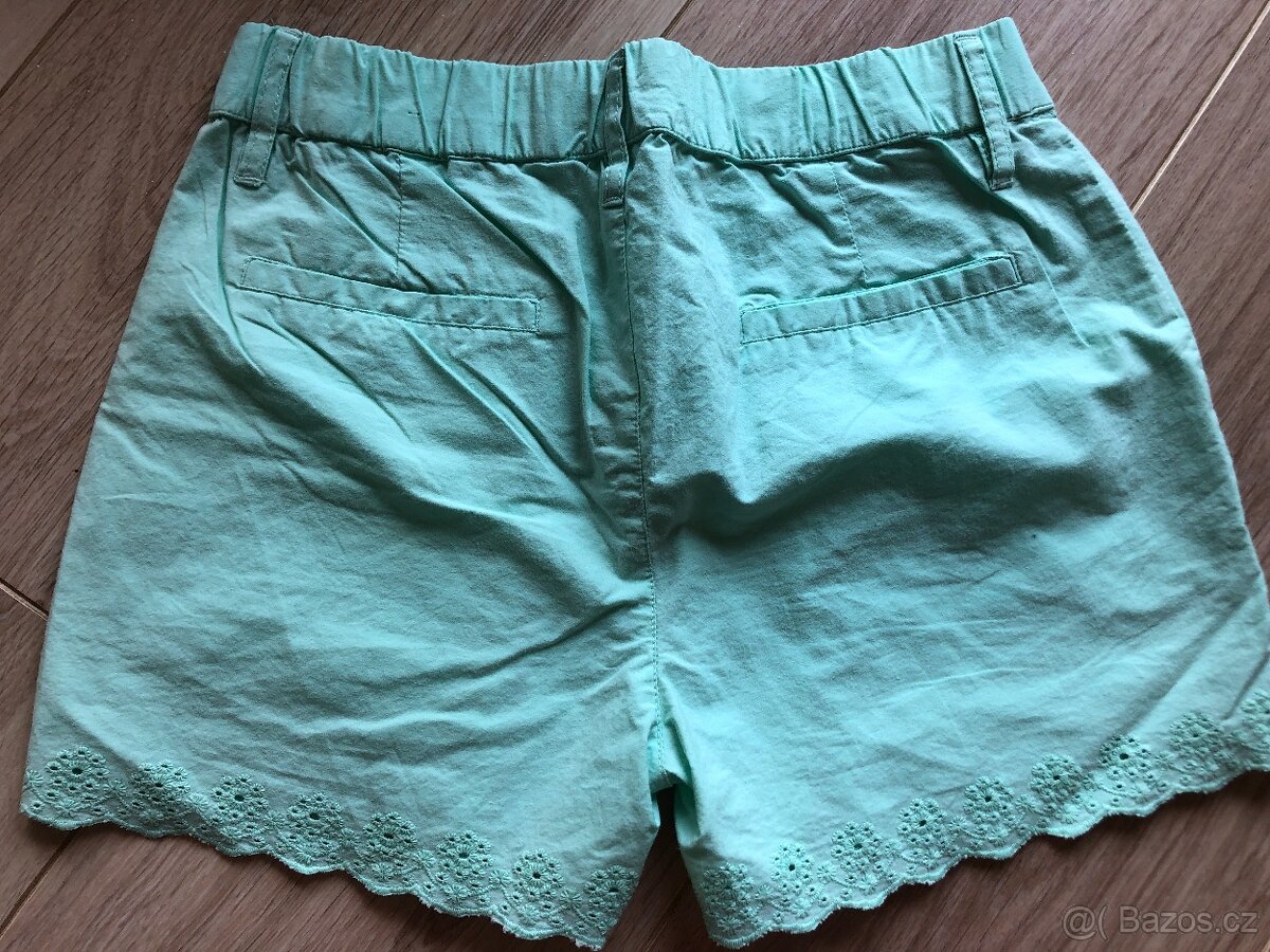 Kraťasy, velikost 152 - 5