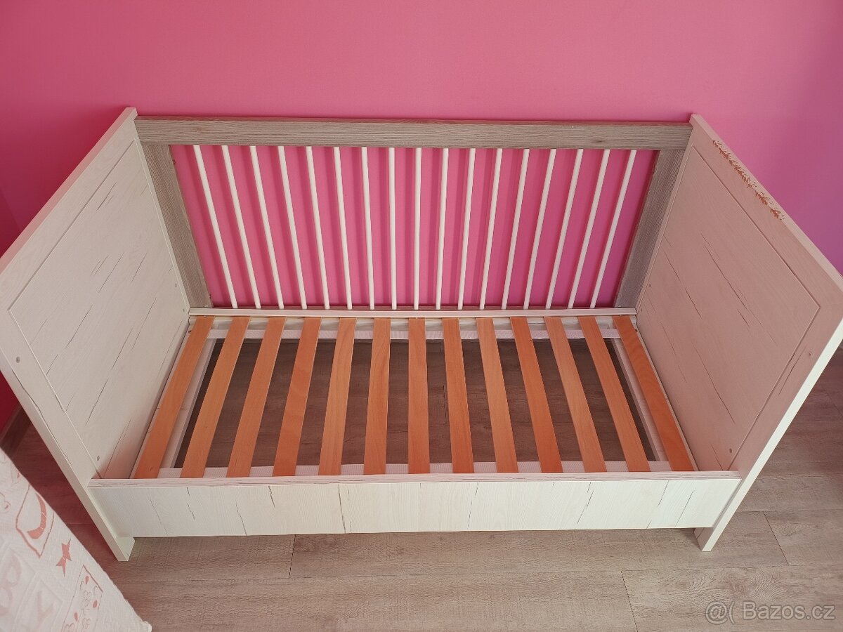 Postýlka a matrace pro miminko - 5