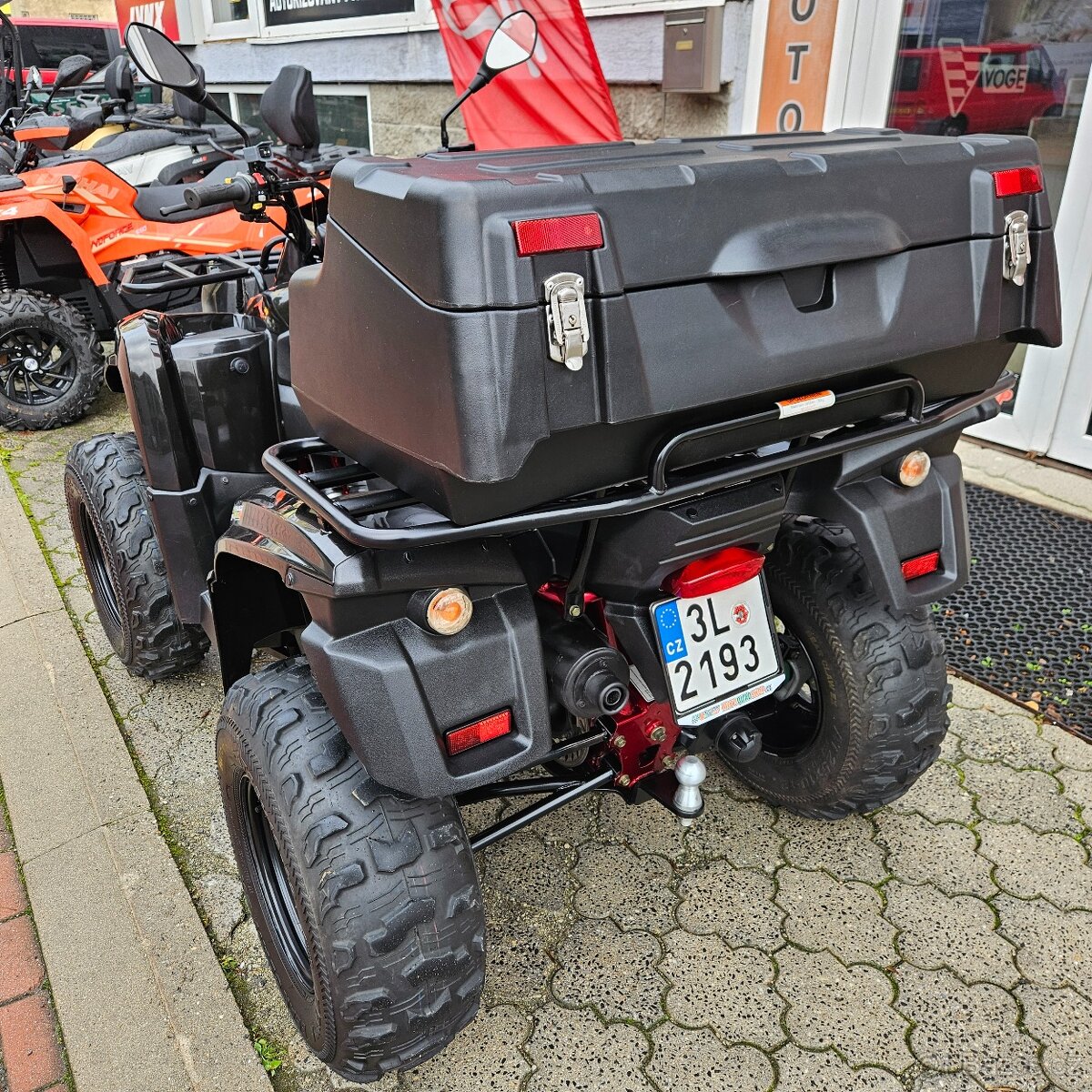 Access Motor Max 5 400,naviják,ČR,1. maj.,5.109 km - 5