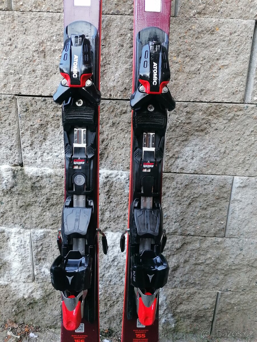 ATOMIC Redster S9 Revoshock 155cm. Model 2022/2023 - 5