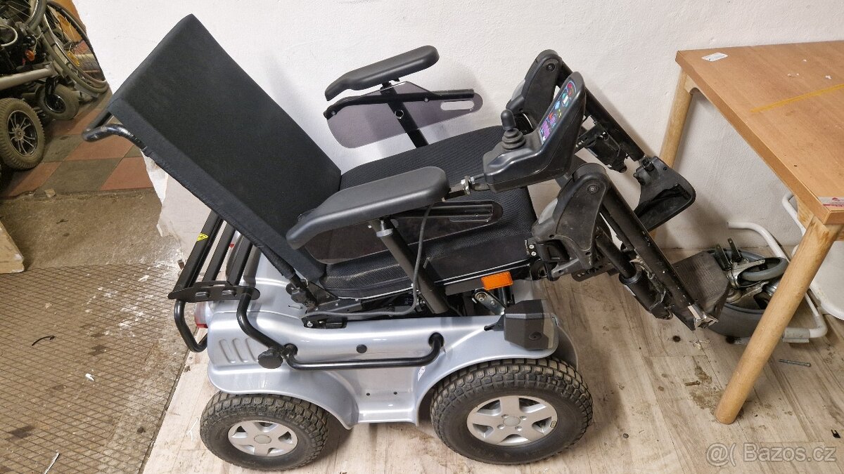 El. Ivalidní Vozík Invacare G50 - 5