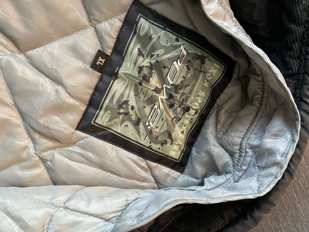 Látková motorkářská bunda - 5