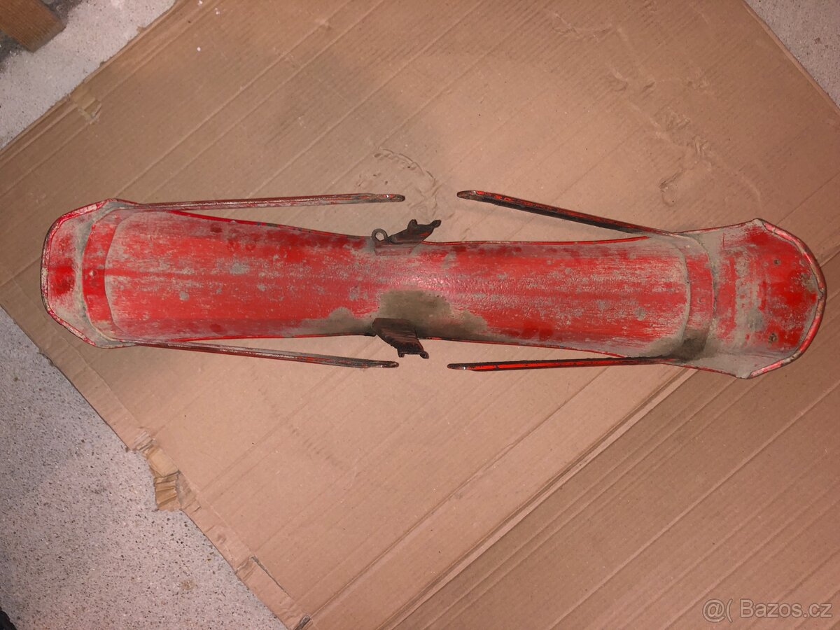 Jawa 634 ČZ 472 přední blatník 350 - 5