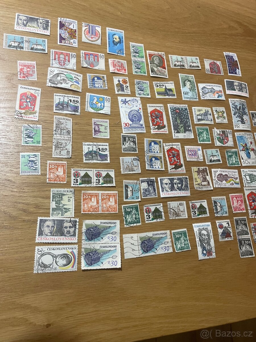 Prodám sbírku P.znamek - 5