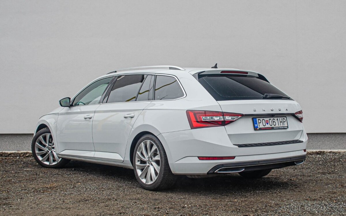 Škoda Superb Combi 2.0 TDI 4x4 DSG Webasto - 5