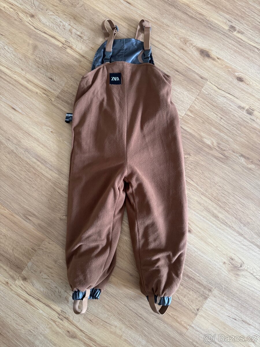 zara pogumovane kalhoty 116 - 5