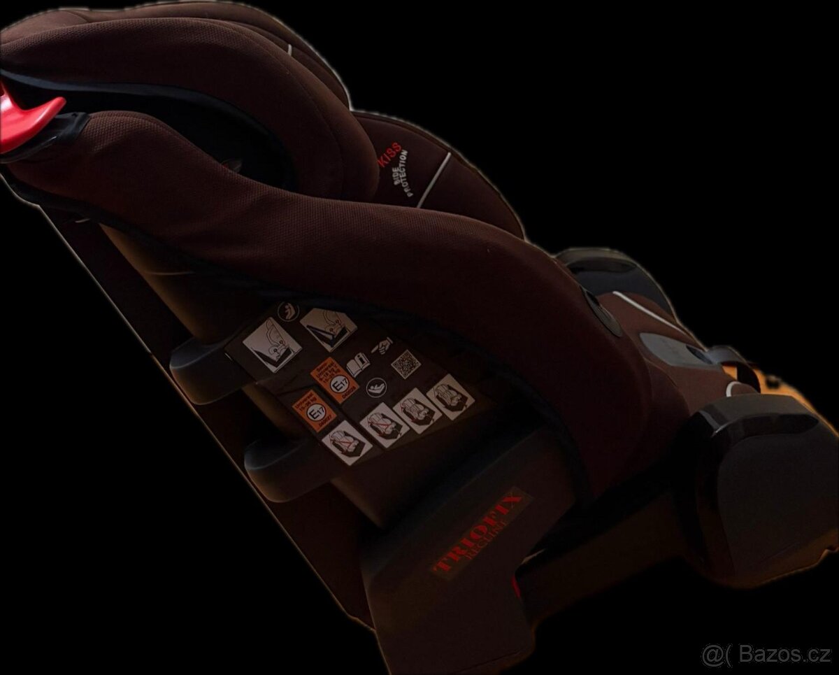 Detska autosedacka Klippan Triofix - 5