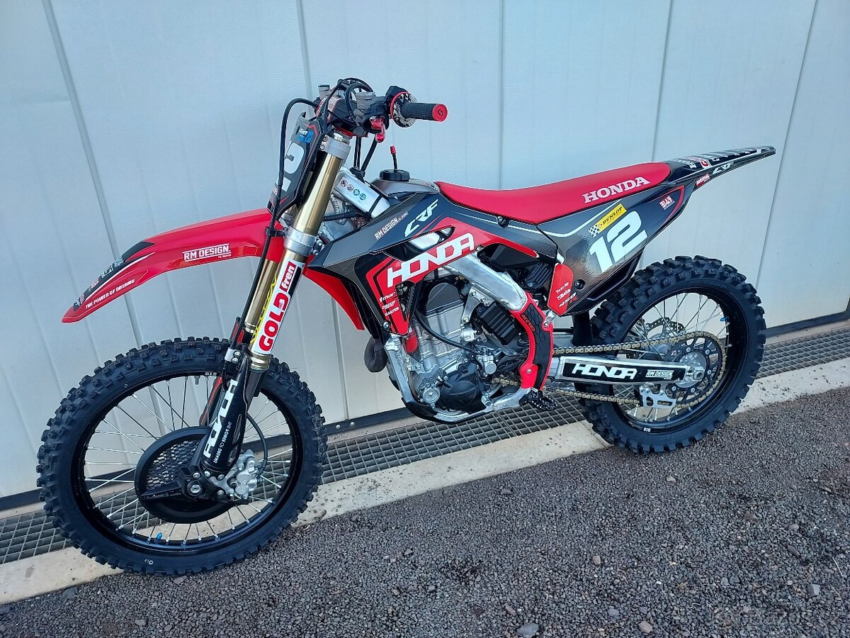 Honda CRF 450 R, 64 mth - 5