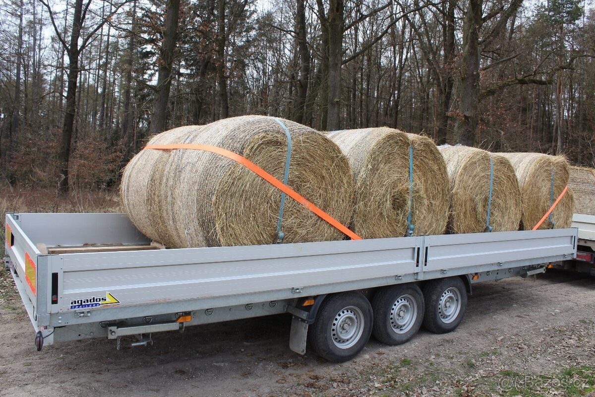 Prodám seno a slámu - Rakovník - 5