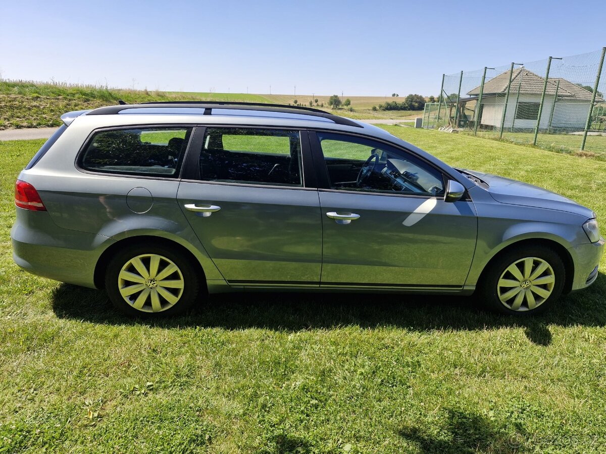VW Passat B7 Variant 2.0 TDi, 103kW - 5