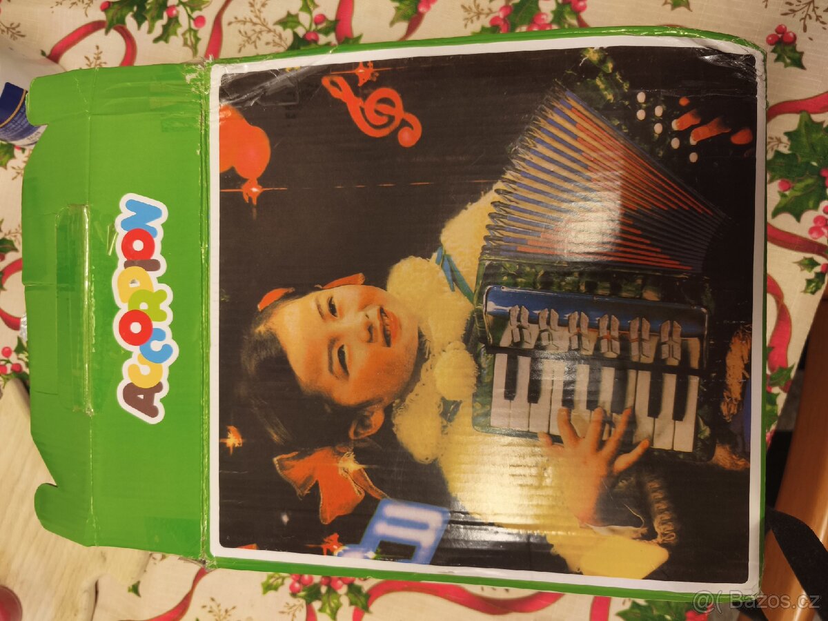 Dětský akordeon/harmonika - 5
