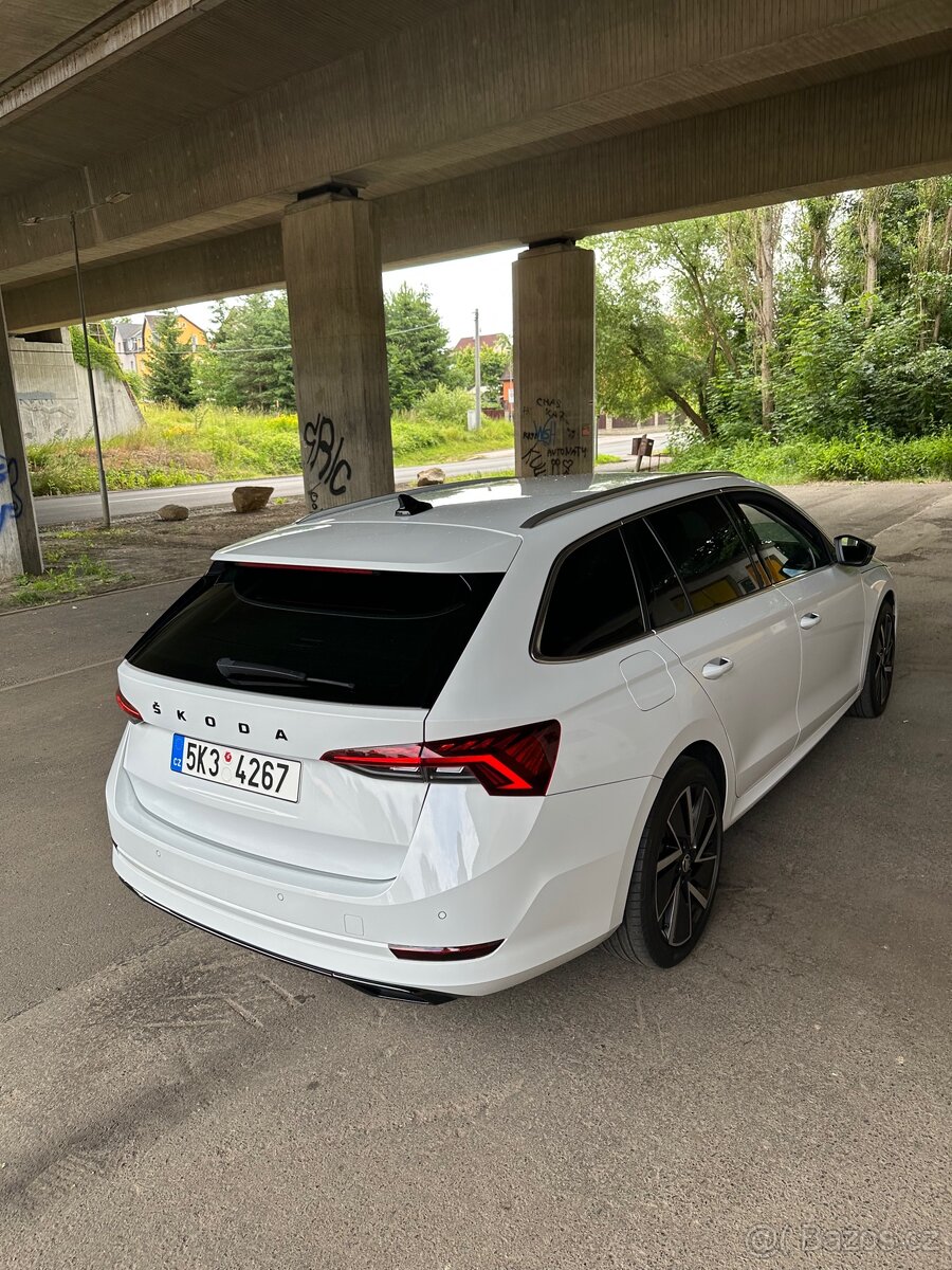 Škoda Octavia IV 1.5 TSi 110 kW - 5