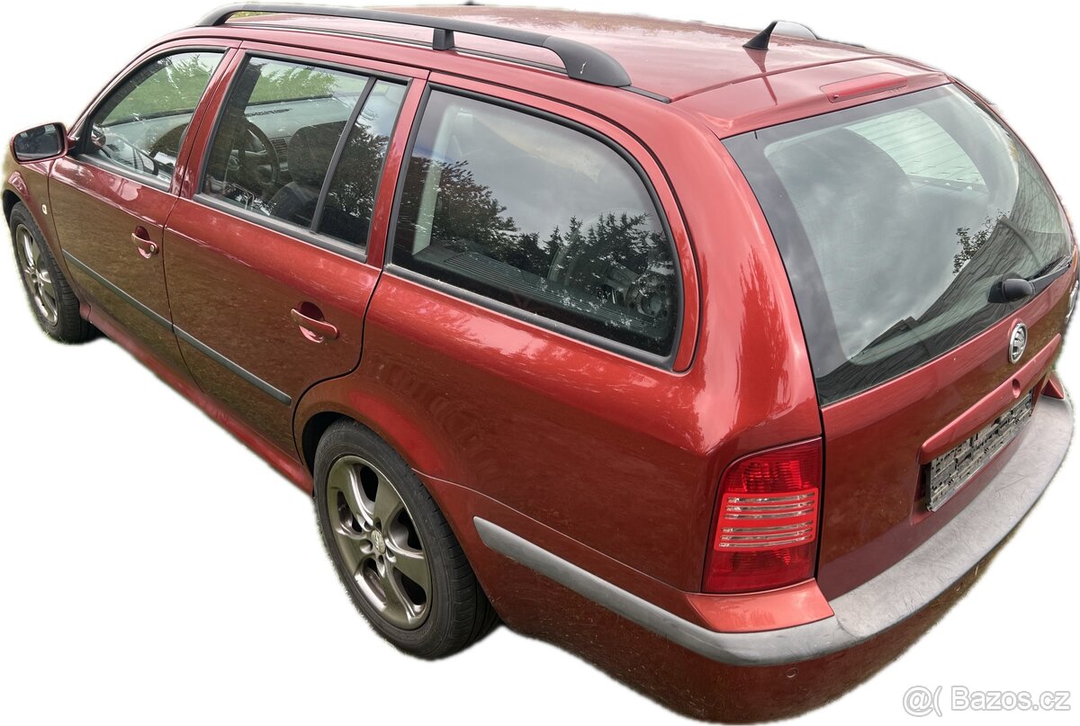 Škoda Octavia Combi 1.8 T 110kw, barva 9770 - 5