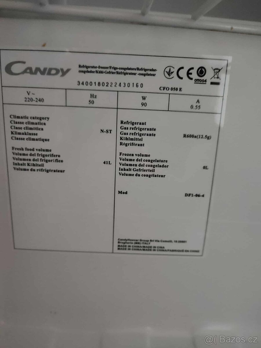 Lednička Candy - 5