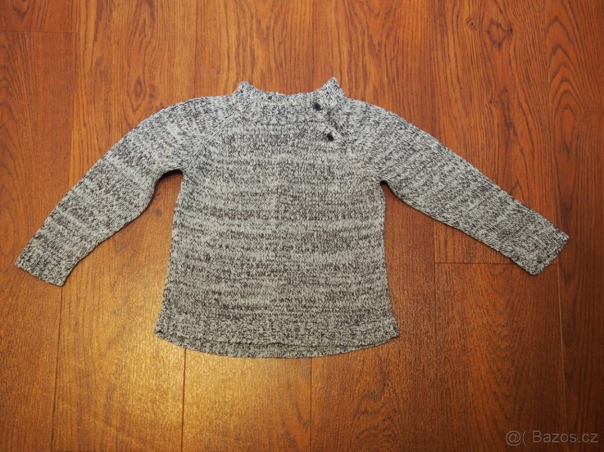 2x svetr vel.86 a 86/92 - 5
