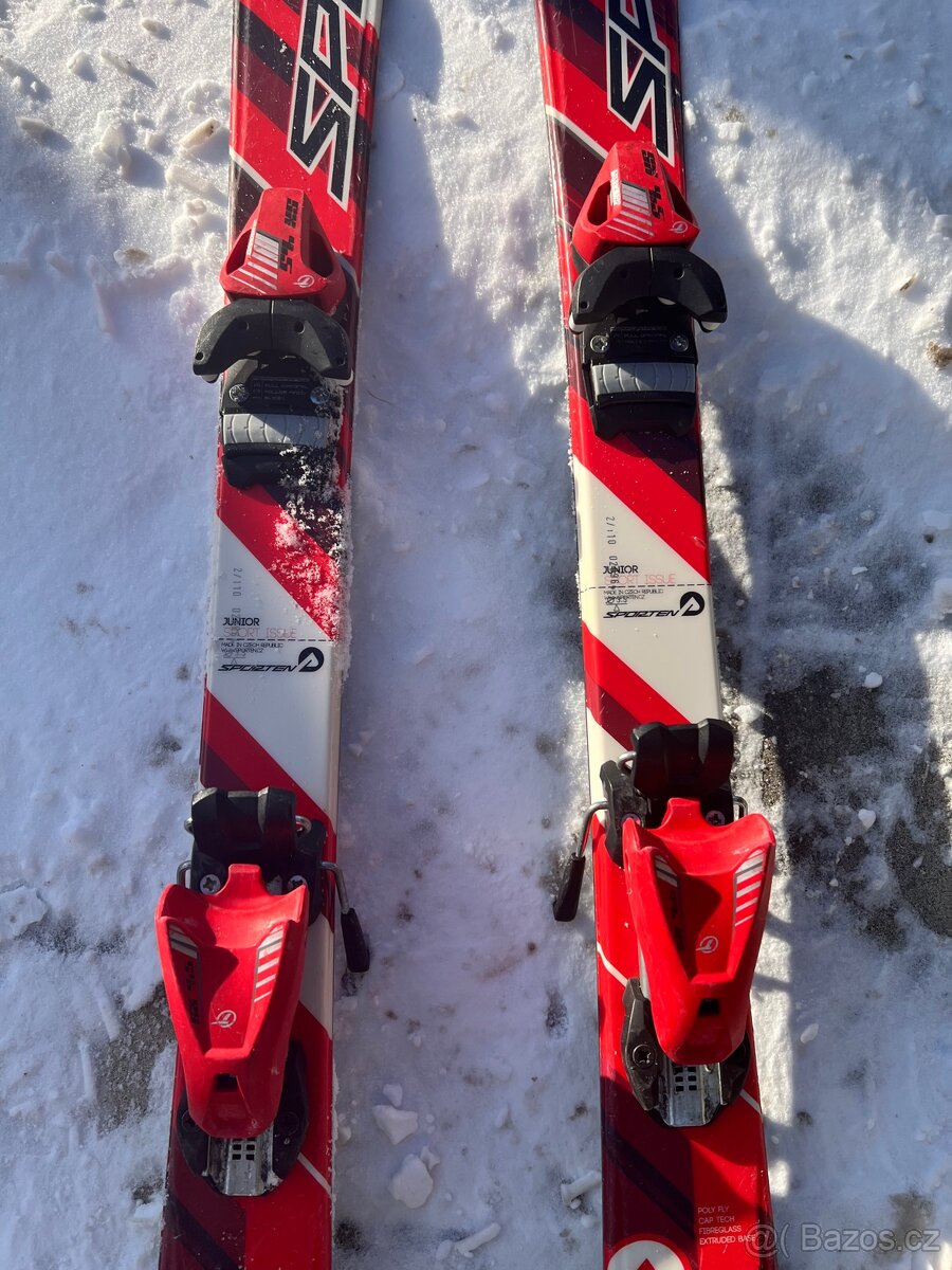 dětské lyže Sporten Gangster 110 cm - 5