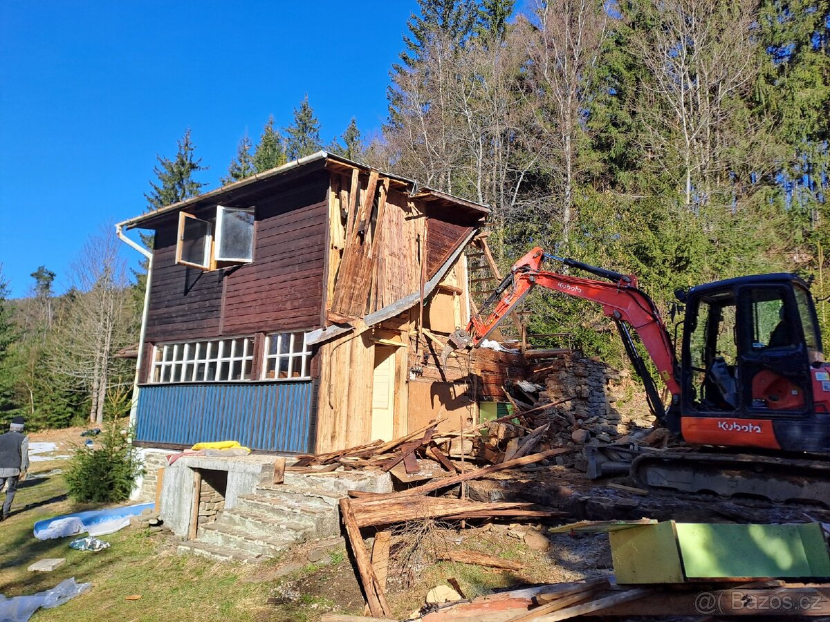 Demolice Rožnovsko - 5