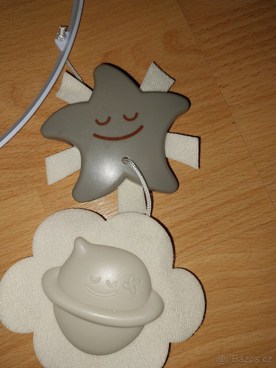 Hudební kolotoč nad postýlku s projekcí 3v1 - 5