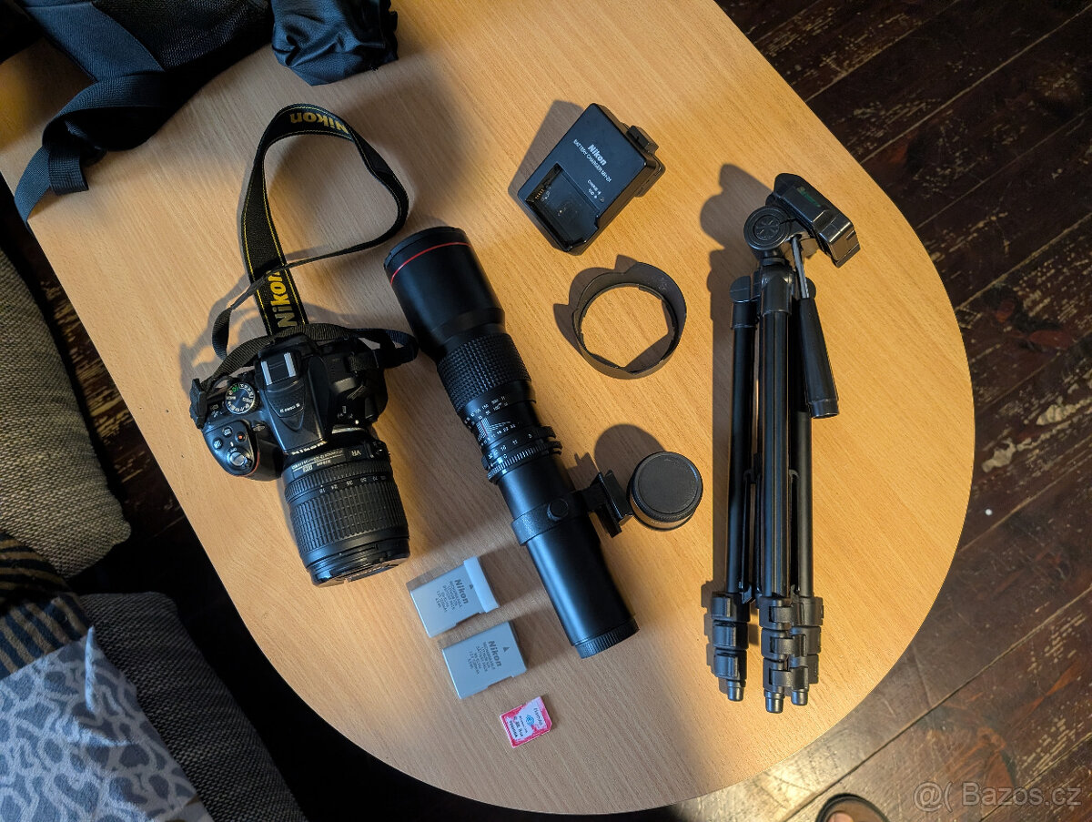 Nikon D5300 s objektivem AF-S Nikkor 18-105mm - 5