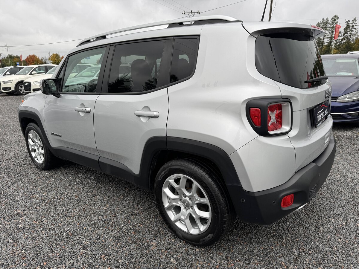 Jeep Renegade, 1,6 mJT 84kw Longitude NAVI - 5