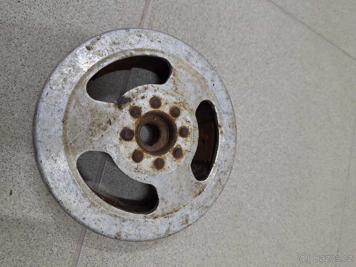 ČZ 125, 150 C, T díly - 5