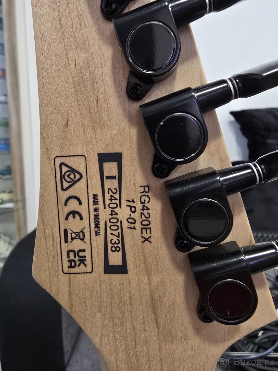 Ibanez GR420EX nová Snímače seymour Duncan - 5